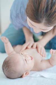 初級ベビーマッサージ講座(1回完結)