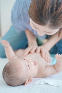 初級ベビーマッサージ講座(1回完結)