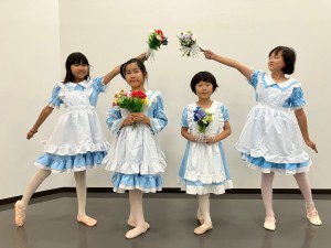 こどもバレエダンス