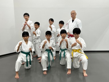 たのしい子供空手　初級コース
