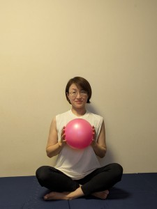 ピラティスレッスン