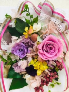 フラワーアレンジメント