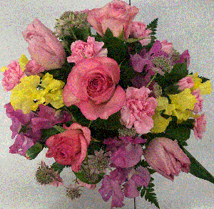 やさしい花時間　フラワーアレンジ教室