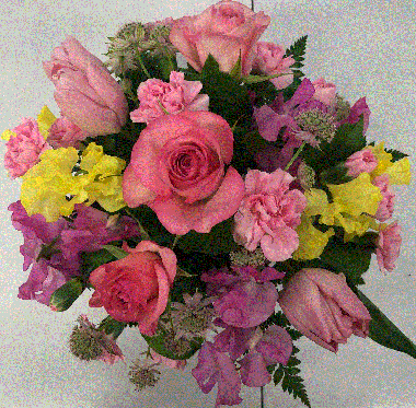 やさしい花時間　フラワーアレンジ教室