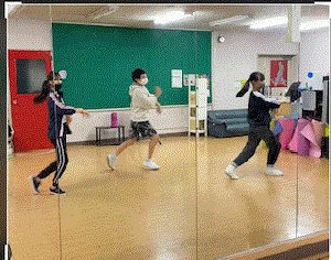 K-POP・J-POPダンス(水)