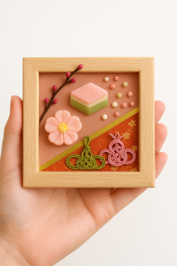 #ミニフードゆっこのミニチュアフレーム