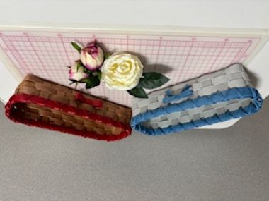 クラフトバンドで作るカトラリーケース