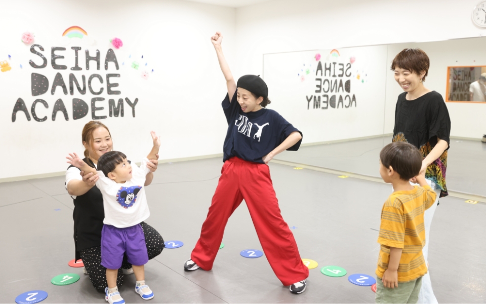 Step 05ダンスの様子