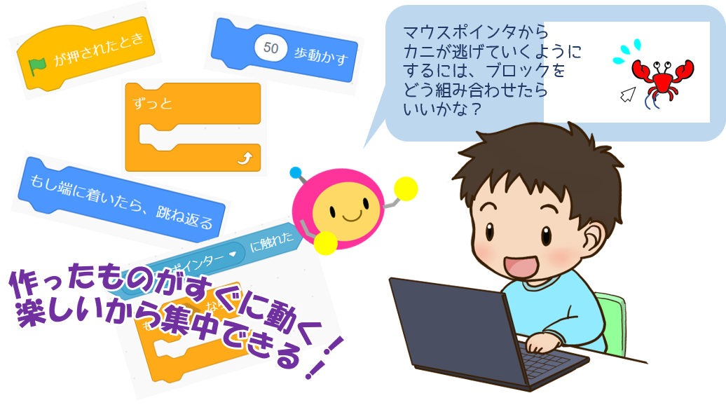 ぴこラボくん こどもプログラミング教室 コース案内