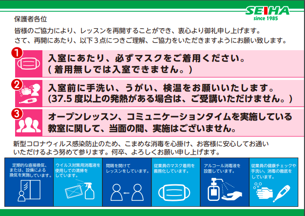 イオン古川橋 子ども英語 大人英会話 子ども英会話教室 幼児教室のセイハ英語学院